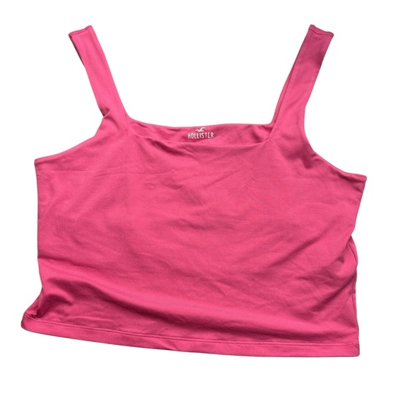 Hollister Tops - Hollister Vibrant Pink Tank Top